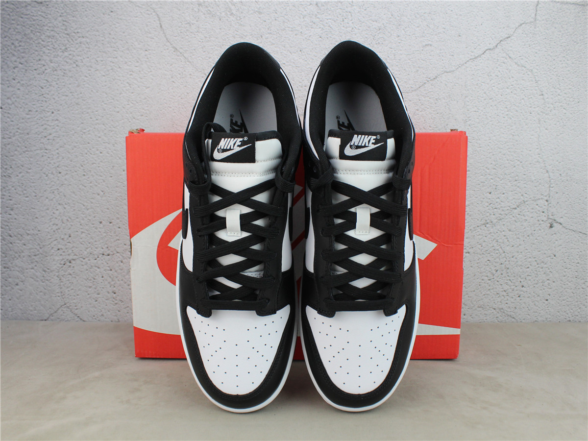 M Batch Nike Dunk Low Retro White Black (2021) - DD1391-100